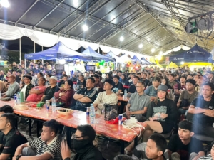 The Plaza Millennium Sukses Gelar Nobar Final Piala Dunia 2026, Atmosfer Stadion Hadir di Medan