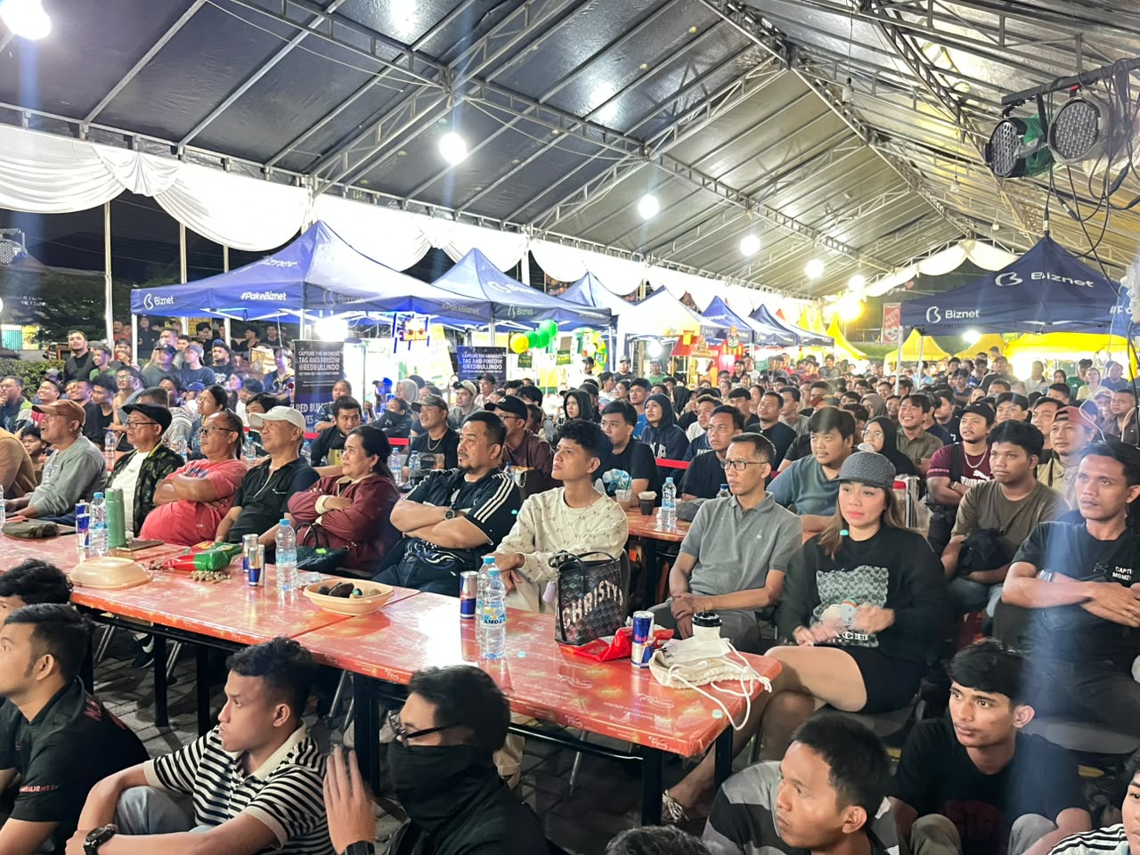 The Plaza Millennium Sukses Gelar Nobar Final Piala Dunia 2026, Atmosfer Stadion Hadir di Medan