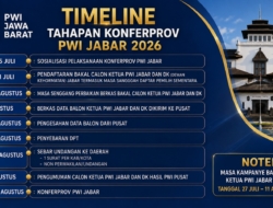 Sukseskan Konferprov PWI Jabar 2026, Panitia Tekan Anggaran dari Rp1 Miliar Menjadi Rp450 Juta