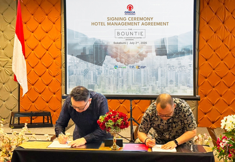 Bidik Pasar Wisata Sukabumi, Omega Hotel Management Operasikan The Bountie Hotel