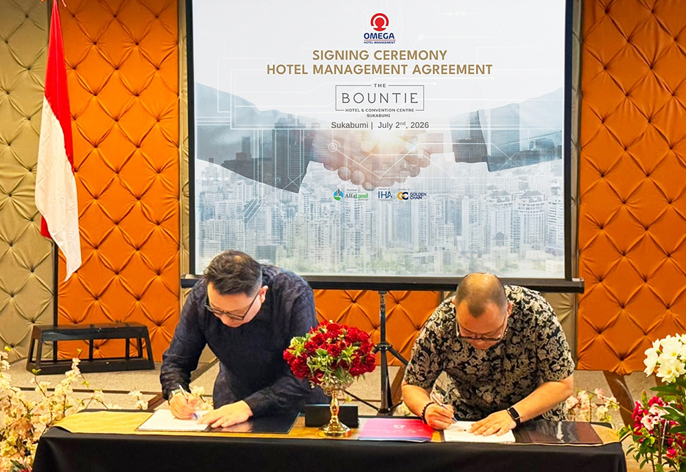 Bidik Pasar Wisata Sukabumi, Omega Hotel Management Operasikan The Bountie Hotel