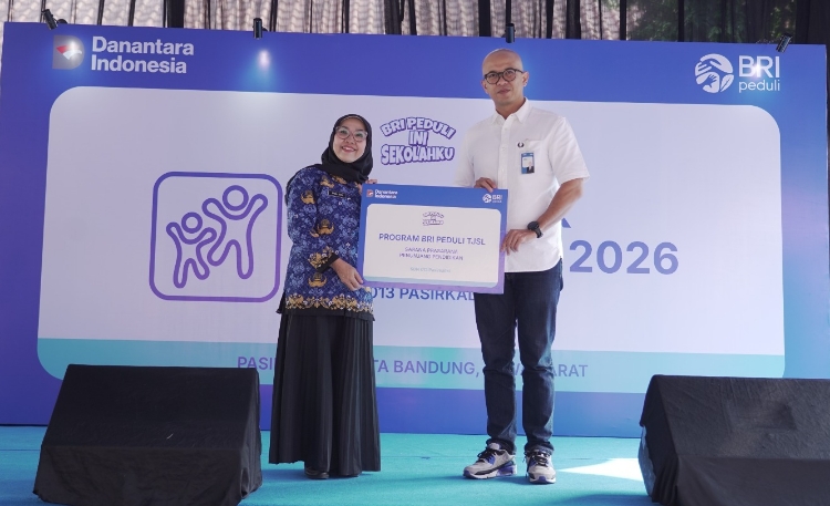 BRI Perkuat Pendidikan Anak Lewat Program Ini Sekolahku, Ratusan Siswa Bandung Antusias Ikuti Kelas Inspirasi
