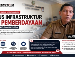 Kelurahan Cisarua Pacu Infrastruktur dan Pemberdayaan Masyarakat, Jalan Lingkungan Jadi Prioritas