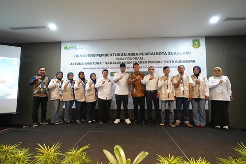 Sukabumi Perluas Perlindungan Pekerja, Program “Sa-Kalurahan Sa-Agen Perisai” Resmi Diluncurkan