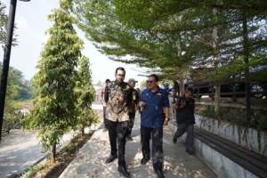 ATR/BPN Tinjau Konsolidasi Tanah Cipelang, Pemkot Sukabumi Siapkan Pengembangan ke Wilayah Lain