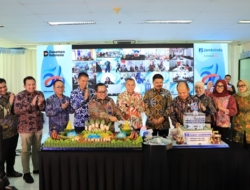 HUT ke-56, Jamkrindo Perkuat Penjaminan UMKM dan Percepat Transformasi Digital