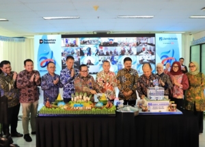 HUT ke-56, Jamkrindo Perkuat Penjaminan UMKM dan Percepat Transformasi Digital