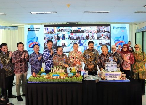 HUT ke-56, Jamkrindo Perkuat Penjaminan UMKM dan Percepat Transformasi Digital