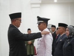 Dari Penataan ASN hingga Peningkatan PAD, Ini Pesan Wali Kota Saat Lantik 102 Aparatur Pemkot Sukabumi