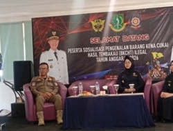 Sosialisasi BKCHT Ilegal  Berakhir, Masyarakat Jadi Kunci Menekan Peredaran Rokok Ilegal