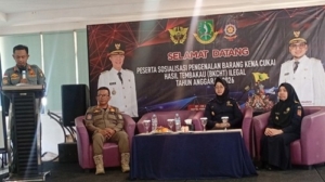 Sosialisasi BKCHT Ilegal  Berakhir, Masyarakat Jadi Kunci Menekan Peredaran Rokok Ilegal