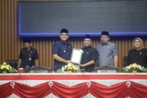 Raperda Pertanggungjawaban APBD 2025 Resmi Masuk Agenda Pembahasan DPRD Bandung