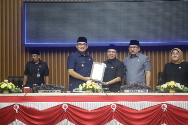 Raperda Pertanggungjawaban APBD 2025 Resmi Masuk Agenda Pembahasan DPRD Bandung