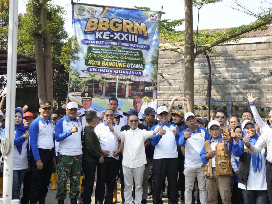 Kang Asmul Buka Gebyar BBGRM  Gotong Royong Jadi Kunci Membangun Kota yang Maju dan Berkelanjutan