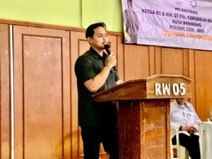 Kang Ulung: Ketua RT dan RW adalah Ujung Tombak Pelayanan Masyarakat