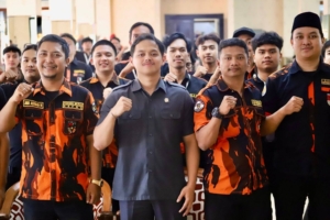 Kang Ulung Dorong SAPMA Pemuda Pancasila Jadi Mitra Strategis di Kota Bandung