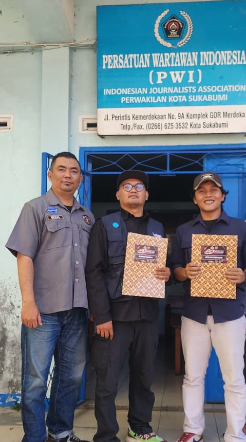 Kompetensi Wartawan PWI Kota Sukabumi Terbukti, Dua Anggota Raih Juara Lomba Foto