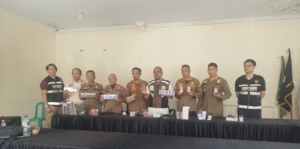 Satpol PP Kota Sukabumi Sita Lebih dari 7.000 Batang Rokok Ilegal dalam Operasi Gabungan