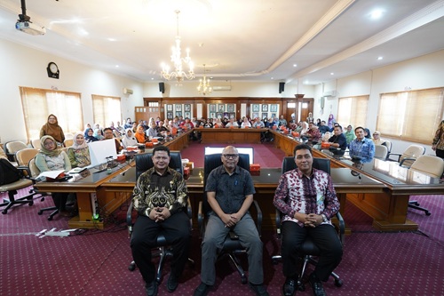 Gerakan ASN Peduli Digencarkan, Sekda Kota Sukabumi Ajak ASN Lindungi Pekerja Informal