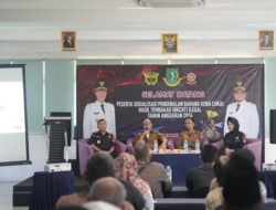 Bersama Bea Cukai Bogor, Satpol PP Kota Sukabumi Gencarkan Edukasi Rokok Ilegal, Libatkan Masyarakat Awasi Peredarannya