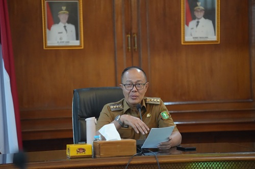 Audiensi Calon Paskibraka Kota Sukabumi, Wali Kota Tekankan Karakter, Inovasi, dan Jiwa Pengabdian