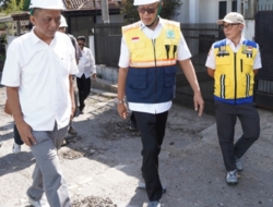 Tak Mau Ada Proyek Bermasalah, Wali Kota Sukabumi Siap Blacklist Kontraktor lalai
