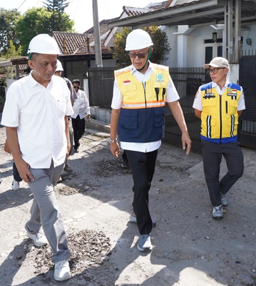 Tak Mau Ada Proyek Bermasalah, Wali Kota Sukabumi Siap Blacklist Kontraktor lalai