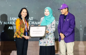 Dewi Hestiningrum Sari Raih Penghargaan, BRI Region 9 Bandung Perkuat Transformasi Digital