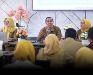 Bappeda Perkuat Inovasi OPD, Kota Sukabumi Bidik Hasil Lebih Baik di IGA 2026
