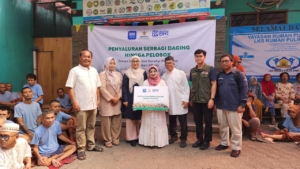 Menembus Pelosok Cianjur, BAZNAS Jabar Hadirkan Kebahagiaan Lewat Tiga Ekor Domba