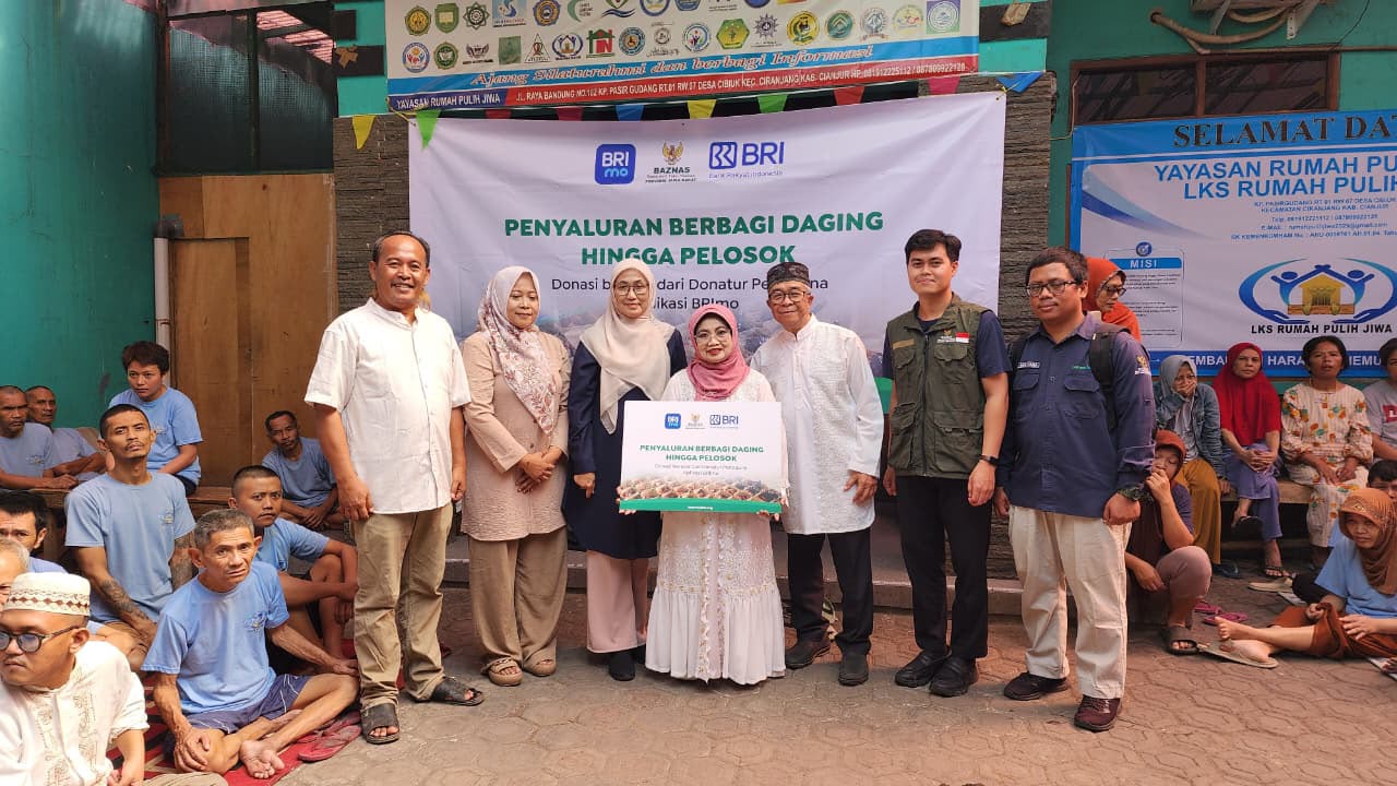 Menembus Pelosok Cianjur, BAZNAS Jabar Hadirkan Kebahagiaan Lewat Tiga Ekor Domba