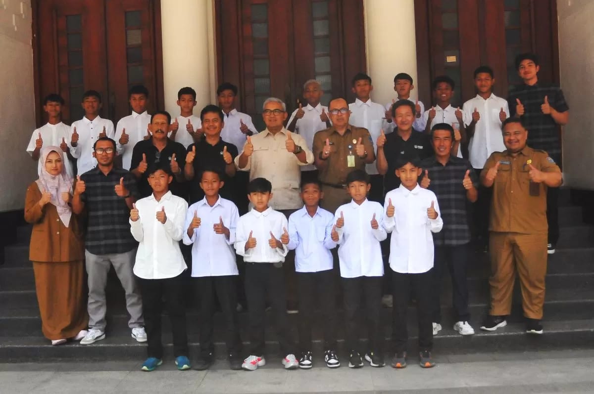 Dari Bandung ke Jepang, Bandung Legend U-12 Tantang Akademi Sepak Bola Dunia