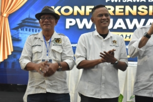 Oland PH Sibarani Kembali Pimpin DK PWI Jabar, Siap Kawal Etika dan Marwah Organisasi