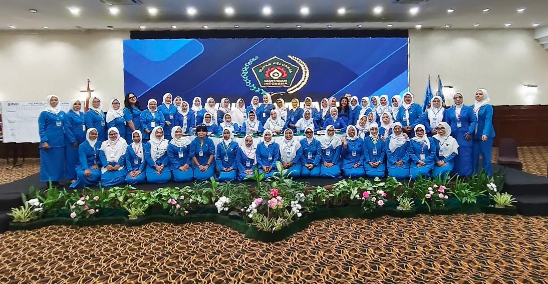 Nuryati Kembali Pimpin IKWI Jabar, Perkuat Pemberdayaan Perempuan dan Keluarga Wartawan