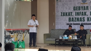 BAZNAS Kota Bandung Perkuat Tata Kelola Zakat, Rp916 Juta Mengalir ke 470 Penerima