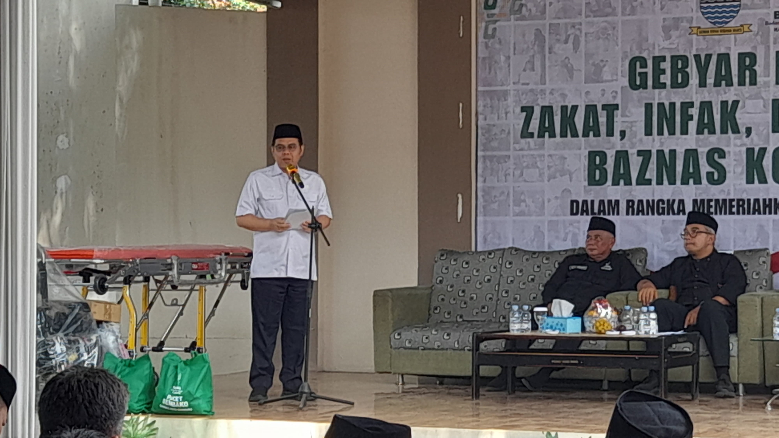 BAZNAS Kota Bandung Perkuat Tata Kelola Zakat, Rp916 Juta Mengalir ke 470 Penerima