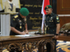 Pangdam Siliwangi Tekankan Sinergitas Saat Sertijab Dandim 0618/Kota Bandung