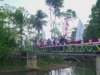 Sedekah Kembalian Belanja Wujudkan Jembatan Permanen di Kabupaten Sukabumi