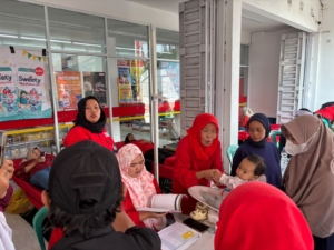 Komitmen Berlanjut, Alfamart dan Sweety Perluas Jangkauan Alfamart Sahabat Posyandu ke 84 Titik di Indonesia