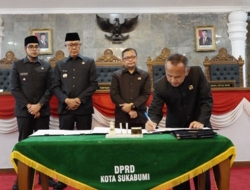 KUA-PPAS Perubahan 2026 Disepakati, Pemkot dan DPRD Sukabumi Fokus pada Prioritas Pelayanan Publik
