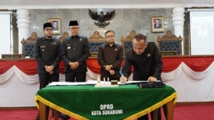 KUA-PPAS Perubahan 2026 Disepakati, Pemkot dan DPRD Sukabumi Fokus pada Prioritas Pelayanan Publik