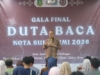 Wali Kota Sukabumi Dorong Duta Baca Jadi Penggerak Literasi di Era AI, Ladifa Olwi Salsa Juara Duta Baca Sukabumi 2026