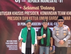 Utusan Khusus Presiden Prabowo Kunjungi Sukabumi, Gandeng Pesantren Jaga Persatuan