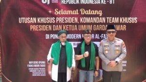 Utusan Khusus Presiden Prabowo Kunjungi Sukabumi, Gandeng Pesantren Jaga Persatuan