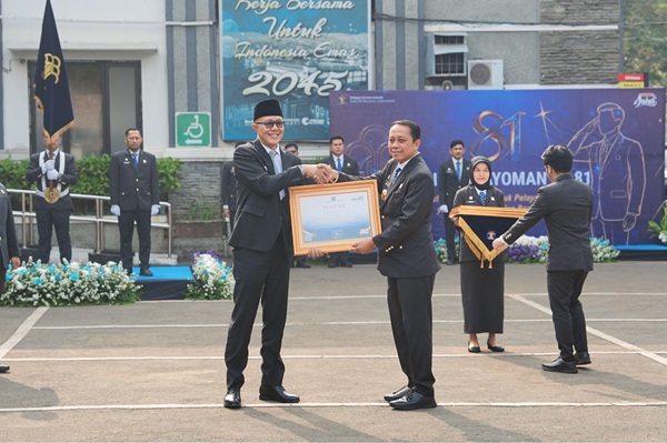Konsisten Harmonisasi Perda dan Perwal, Pemkot Sukabumi Diguyur Penghargaan Kemenkum Jabar