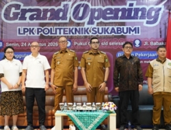 Ayep Zaki Resmikan LPK Politeknik Sukabumi, Gandeng Vibe Japan Center Buka Akses Kerja ke Jepang