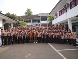 Wali Kota Sukabumi Lepas 32 Pramuka ke Jambore Nasional XII