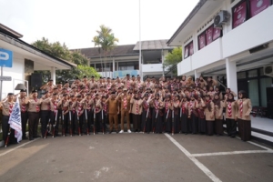 Wali Kota Sukabumi Lepas 32 Pramuka ke Jambore Nasional XII