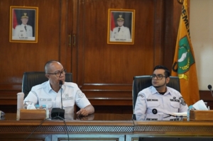 Tak Ingin Bergantung Dana Pusat, Wali Kota Minta OPD Benahi Mesin PAD