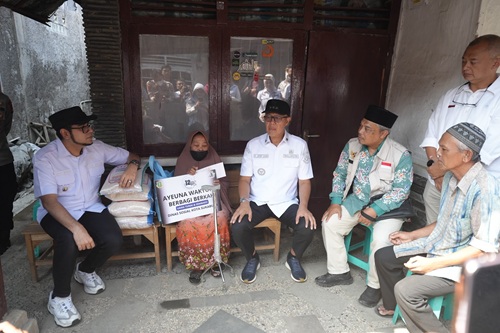 Tekan Inflasi dan Kemiskinan, Pemkot Sukabumi Gulirkan Program 12 PAS